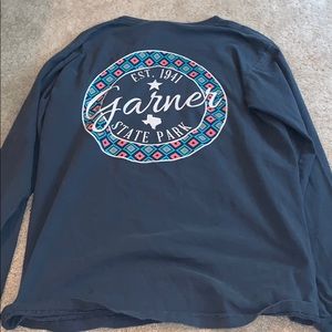garner state park long sleeve tv